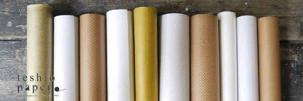 紙を超えた紙 tesio paper テシオペーパー