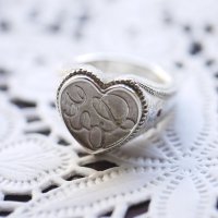 [THE LETTERS] WAXSEALINGJEWELRY SIGNET RING Love[愛] 〜真実の愛〜