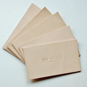 画像3: THE LETTERS 本革ハギレシリーズ　レザー名刺カード
